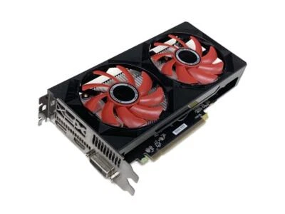 XFX Radeon RX560D2D 2GB 128-Bit GDDR5 DPort HDMI DVI Video Card RX-560D2D - Image 1 of 3