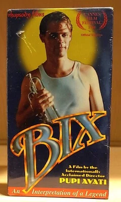 FACTORY SEALED:   BIX - Interpretation Of A Legend  Film VHS - RARE - READ - Image 1 of 3