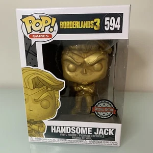 Borderlands 3 HANDSOME JACK #594 Special Edition Funko Pop! - Picture 1 of 9