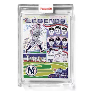 2021 Topps Project70® Card 499 - 1989 Yankees by Efdot - Spedizione sempre gratuita! - Foto 1 di 2