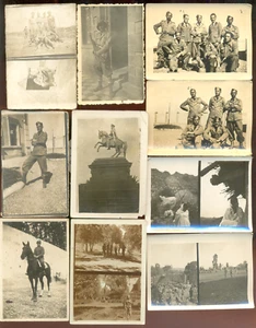 ITALIA -52 Fot./Snapshot IMPERO ITALIANO D'ETIOPIA- Guerre d'Abyssinie 1935/36 - Imagen 1 de 6