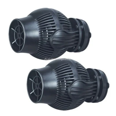 2-Pack Jebao TW40 Wave Maker with Controller Powerhead Pump Wavemaker Reef Tank