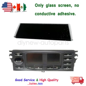 Digital Heater Climate Control Unit LCD Glass Screen For Porsche 986 Boxster 996 - Picture 1 of 4