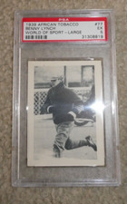 RARE PSA 5 1939 African Tobacco Card Benny Lynch World of Sport Large #77
