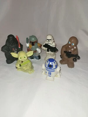 Juego de 6 juguetes de baño Star Wars Foto 1 de 4