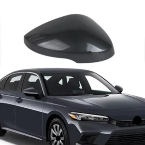 Right Passenger Side Rearview Mirror Cover Cap Gray For Honda Civic 2022-2025 - Picture 1 of 6