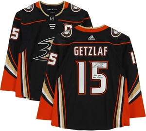 Autographed Ryan Getzlaf Ducks Jersey Fanatics Authentic - Picture 1 of 5