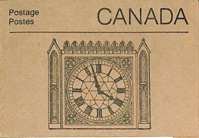 Canada - Booklet BK92a - Rolland Paper - 1987 - Image 1 of 2