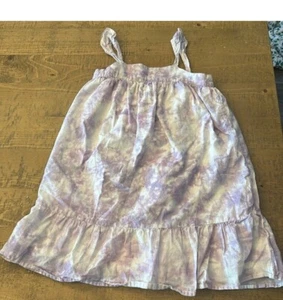 GAP Tie-dye Spring Dress 5T  - Picture 1 of 3