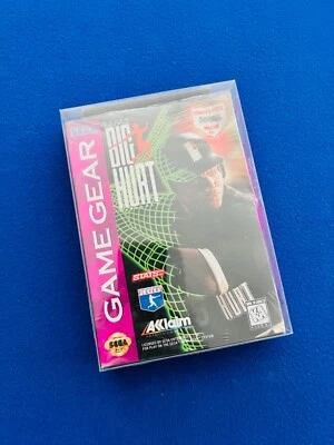 Frank Thomas Big Hurt Baseball Sega Game Gear FACTORY SEALED BRAND NEW - Image 1 of 4