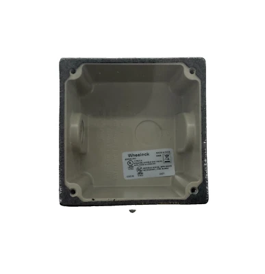 Wheelock WBB-S - Same Day Shipping (SEALED)