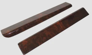 CUBIERTA PUERTA BOLSILLO PUERTA MADERA DE RAÍZ REAL MERCEDES R129 DESDE 1996 MACETA MADERA - Imagen 1 de 3