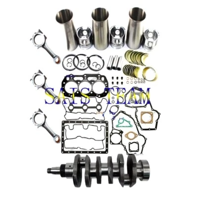 N843 N843LT N843L Crankshaft Overhaul Rebuild Kit For Shibaura Engine L140 L150 - Image 1 of 2