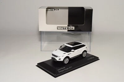 A78 1:43 WHITEBOX WB227 RANGE ROVER EVOQUE COUPE 2011 WHITE MIB - Immagine 1 di 4