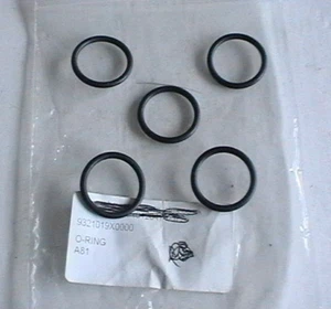 YAMAHA DIPSTICK WATER PUMP O-RING 93210-19X00 WR125 MT125 YZF R125 YP250 VP250 - Picture 1 of 3