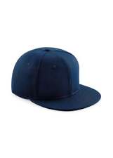 Beechfield Signature NAVY DARK BLUE Snapback Baseball Cap Hat