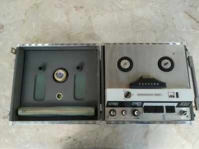 Grabadora reproductor de carrete a carrete vintage Concord Stereophonic 880  Foto 1 de 4