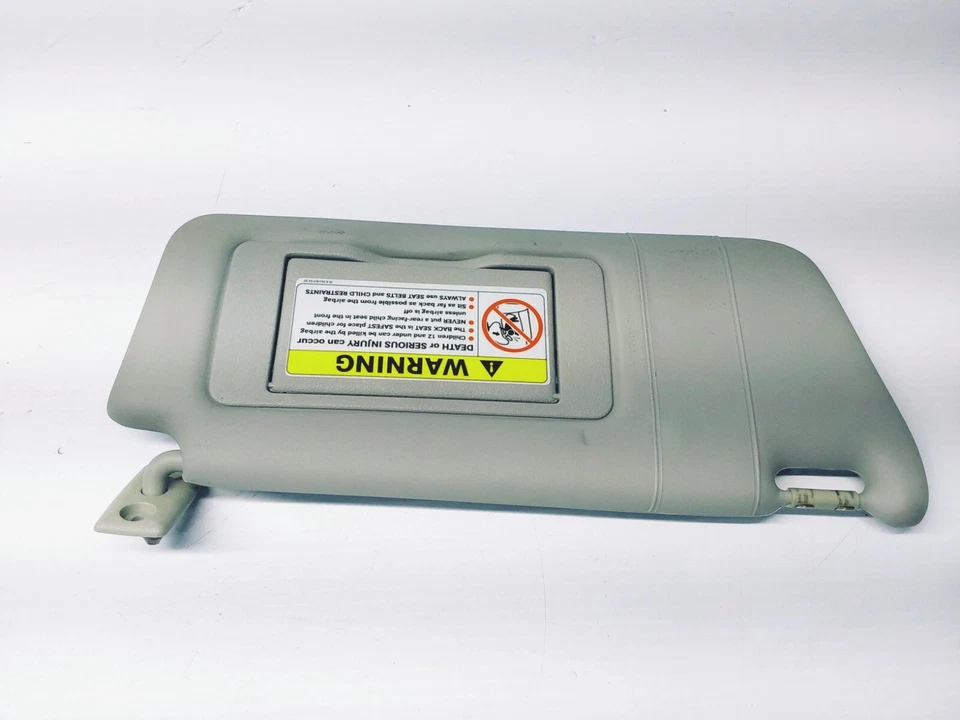 Mercedes Benz 2002 CLK550 right front Side Sun Visor OEM gray - Изображение 1 из 4