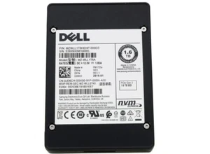 JD6CH DELL EMC 1.6TB PCIE GEN3 NVME 2.5" SSD 0JD6CH - Afbeelding 1 van 1