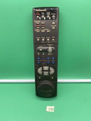 Panasonic K2V-TV001871 VCR Control Remoto Programa Director Universal Foto 1 de 4