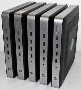 Lot of 5 HP Thin Client T630 AMD GX-420GI 2.0GHz 8GB, 128GB SSD, Windows 11 pro - Picture 1 of 3