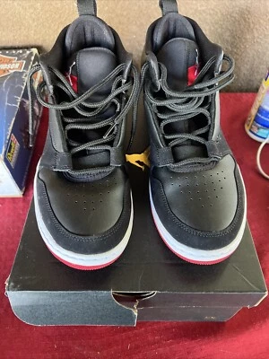 Nike Air Jordan Fadeaway Bred Negro Gimnasio Rojo Blanco AO1329-023 talla 9.5 Foto 1 de 4