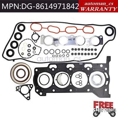 Head Gasket Set Fit For 2010-2015 Lexus CT200H Toyota Prius 1.8 2ZRFXE - Изображение 1 из 4