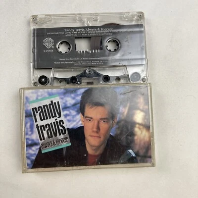 Randy Travis Always & Forever Cassette Tape 1987 - Image 1 of 2