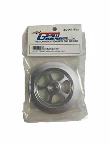GPM racing products High Quality RC Parts KM0205F Alloy Front Wheel Flat (5H) - Picture 1 of 2