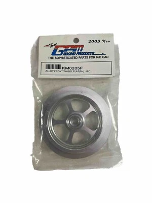 GPM racing products High Quality RC Parts KM0205F Alloy Front Wheel Flat (5H) - Image 1 of 2