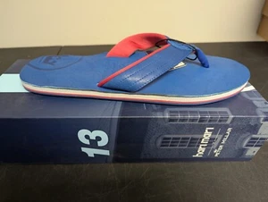 NEW IN BOX MEN'S PETER MILLAR HARI MARI SANDALS, COLOR: SAIL, SIZE: 13 - Picture 1 of 3