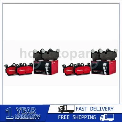 Pastillas de freno delanteras traseras para Mercedes-Benz G65 AMG 2017 2016 Foto 1 de 4