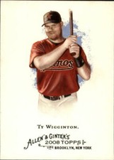 2008 Topps Allen and Ginter Baseball Card Pick (Base) 251-350