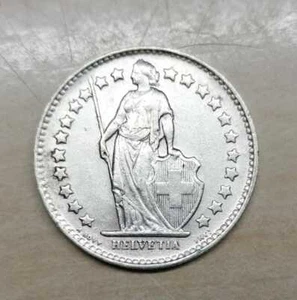 Suiza 1/2 franco muy bonito (elige entre: 1920-1967) - Imagen 1 de 2