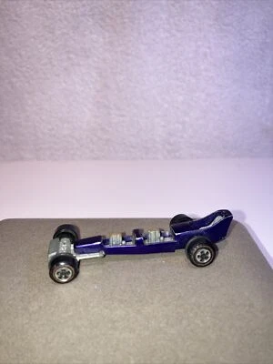 Johnny Lightning Topper Custom Dragster Purple Vintage - Image 1 of 4
