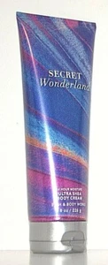 CREMA CORPO BATH & BODY WORKS SECRET WONDERLAND 24 ORE UMIDITÀ ULTRA KARITÈ 8 OZ - Foto 1 di 4