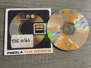 The Cribs - Payola ' The Demos ' : 12 Track Promo CD 2013 - NME Magazine - Ex - Picture 1 of 3