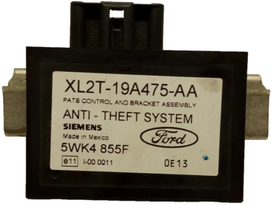98-03 Ranger Explorer MÓDULO DE BLOQUEO ANTIRROBO UNIDAD DE CONTROL PATS XL2T-19A475-AA Foto 1 de 2