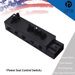 Interruptor de control de asiento lado del conductor izquierdo 1 pieza para Chevrolet Camaro 2010-2015 25974714 - Imagen 1 de 8