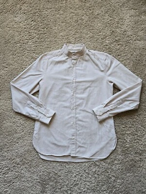 Camisa Brett Johnson Botón Delantero Algodón Suave Hombre S Foto 1 de 4