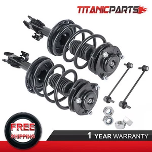 Struts Assembly Sway Bar End Link For 10-15 RX350 2010-13 Highlander Front Side - Picture 1 of 16