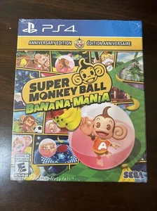 Super Monkey Ball Banana Mania ANNIVERSARY LAUNCH EDITION - Sony PlayStation 4 - Picture 1 of 4