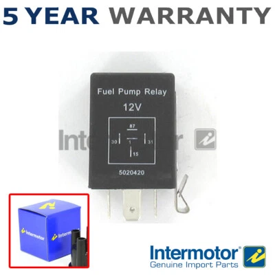Fuel Pump Relay Intermotor 59151CP Fits Ford Escort 1982-1990 1.6 2.0 - Image 1 of 2