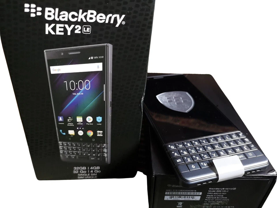 BlackBerry KEYone - 32 GB - Black (Unlocked)