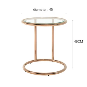 Chic Home Coffee Table Side Lamp Plant Table Hall Lamp Desk Furniture LivingRoom - Picture 1 of 24