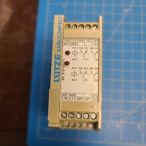 Lutze Variocompact RE 3-1-002/1 Relay 73061  [A2B1] - Picture 1 of 9