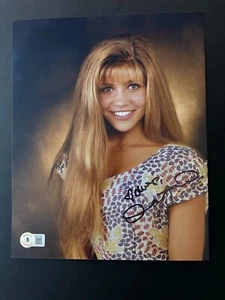 Danielle Fishel Hot! autographed signed sexy Topanga 8x10 photo Beckett BAS coa - Picture 1 of 1
