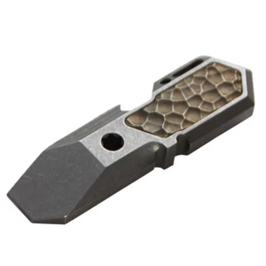 New Titanium Ti Multifunction Tools Pry Bar Crowbar Bottle Opener Screwdriver - Picture 1 of 8
