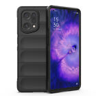 For OPPO Find X6 X5 Pro A18 A34 A58 A78 A77 57 Rugged Case Shockproof Soft Cover