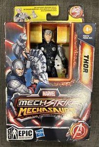 New Marvel Mech Strike Mechasaurs Thor Action Figure With Weapon Accessory - Picture 1 of 2